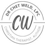 Dr. Chet Weld, LPC Logo