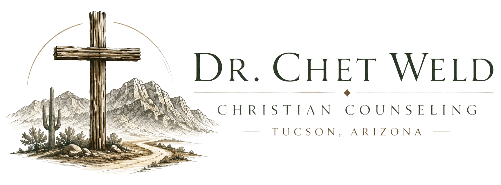 Dr. Chet Weld Christian Counseling Logo Dr. Chet Weld Christian Counseling, Tucson Arizona logo